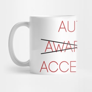 Autism Acceptance Mug